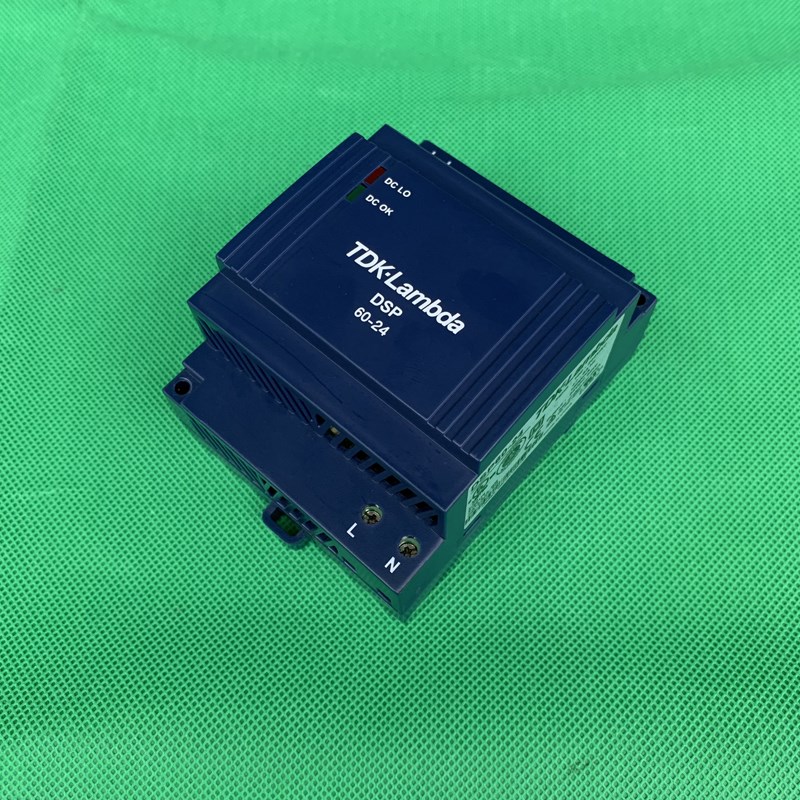 二手拆机 TDK-Lambda DSP60-24 24V 60W 导轨电源