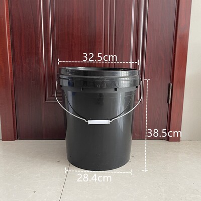 25升螺旋桶加厚塑料桶提水桶PP料桶食品级别桶新料桶公斤/L包邮
