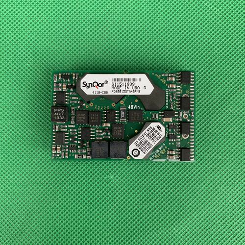 全新拆机 SYNQOR PQ60015QTA40PNS 48转1.5V 40A 正逻辑 电源模块