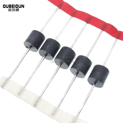 5KP8.5A/9.0A/10A/11A/12A/13A/CA  直插瞬变抑制TVS二极管