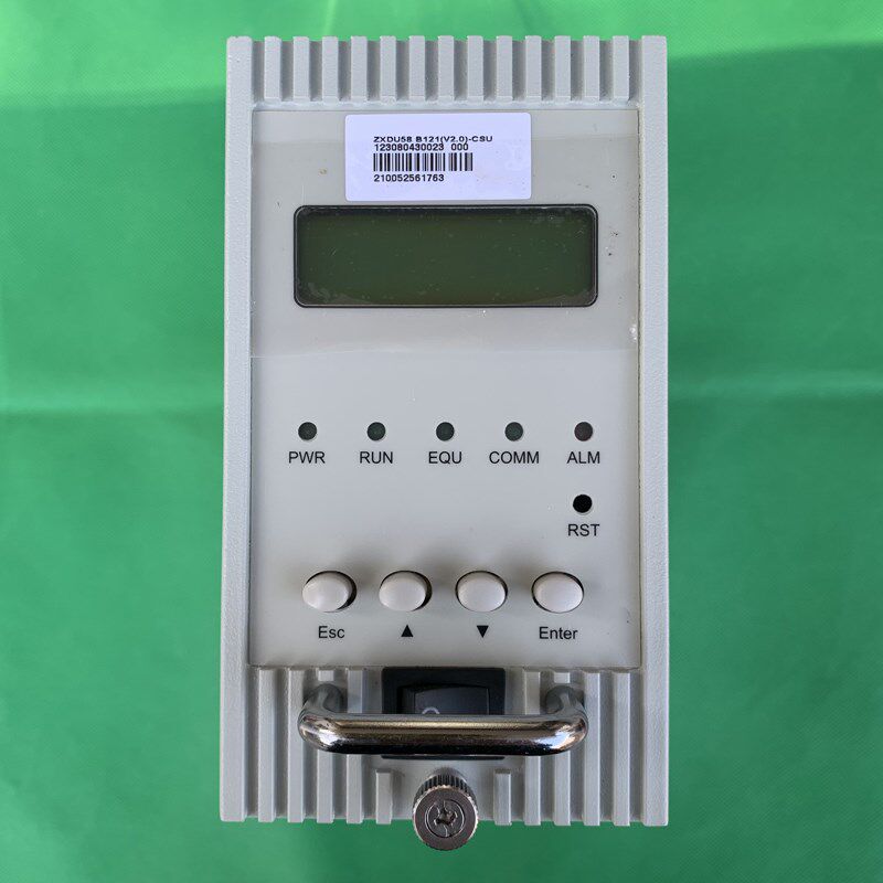 二手拆机中兴 ZXDU58 B121(V2.0)-CSU 电源监控模块