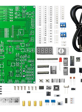 风量检测电路竞赛套件故障检修板LabVIEW装调与应用焊接电子散件