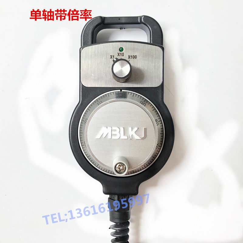 迈宝莱单轴带倍数X1X1OX1OO电子手轮PLC单脉冲机床改造用手柄