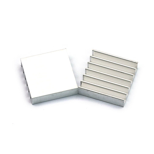 散热片 芯片散热器 20*20*6MM CPU散热块 (5个)