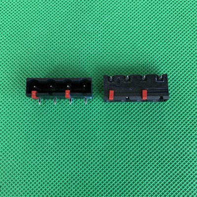 原装恩尼特克 ANYTEK OQ7.62 4P 黑色 连接器 接线端子