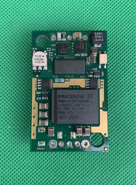 全新拆机爱立信 PKM4113D 38-75V转12V 11A 隔离电源模块