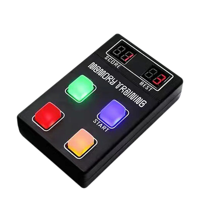 记忆游戏机电子制作套件 LED教学竞赛实训 练习记忆训练DIY散件