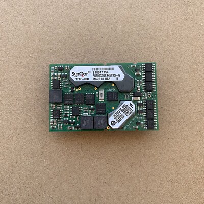进口拆机 SYNQOR PQ60033QPA45PKS-G 36-75V转3.3V 45A 电源模块