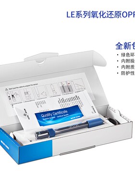 梅特勒  LE510 LE501氧化还原ORP电极 Inlab Redox Flow铂金电极