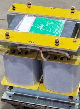客户定制 440V/220V 单相隔离变压器 纯铜线圈 12KVA 双线圈50A