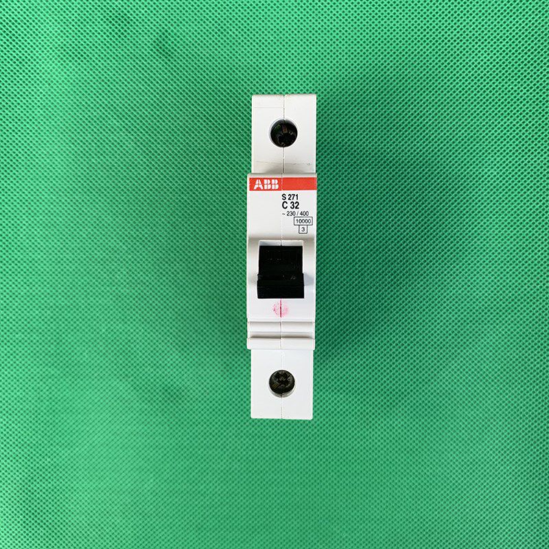 二手拆机进口德国 ABB S271 C32 1P 32A 微型断路器 空气开关