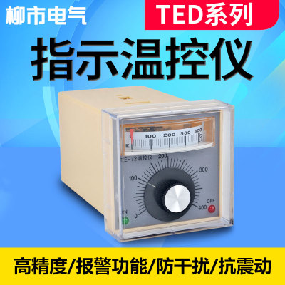 温控器温控仪TED-2002温度控制器温控开关2001控温器可调温温控表