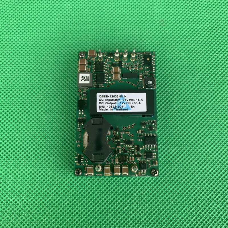 二手拆机台达 Q48SH12033NNH 36-48-75V转12V 33A 隔离电源模块