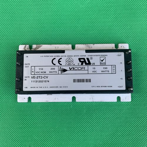 VICOR VE-2T2-CV VI-2T2-01 VI-2T2-CV 110V转15V 150W 电源模块
