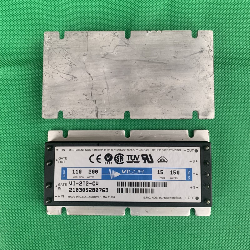 二手拆机 VICOR VI-2T2-CV 110V转15V 150W 全砖隔离电源模块