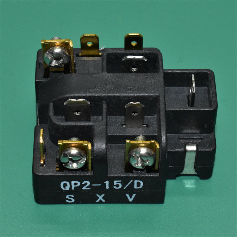 适用奥马冰箱BCD-118A7压缩机启动器过载热保护器继电器QP2-15/D