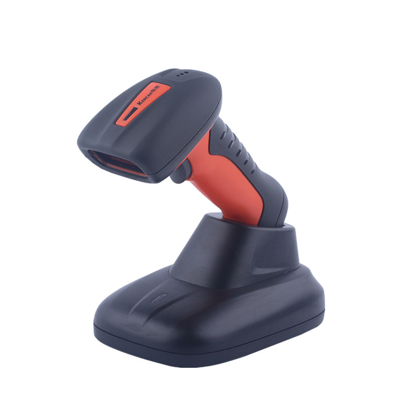 科然新款升级KR-1278无线枪激光抢条码扫描器快递扫码器把枪巴枪