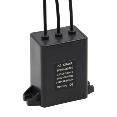 OKAYA灭弧器 Spark Quencher 3CRH-50270 三相灭弧器 3CRH-30330