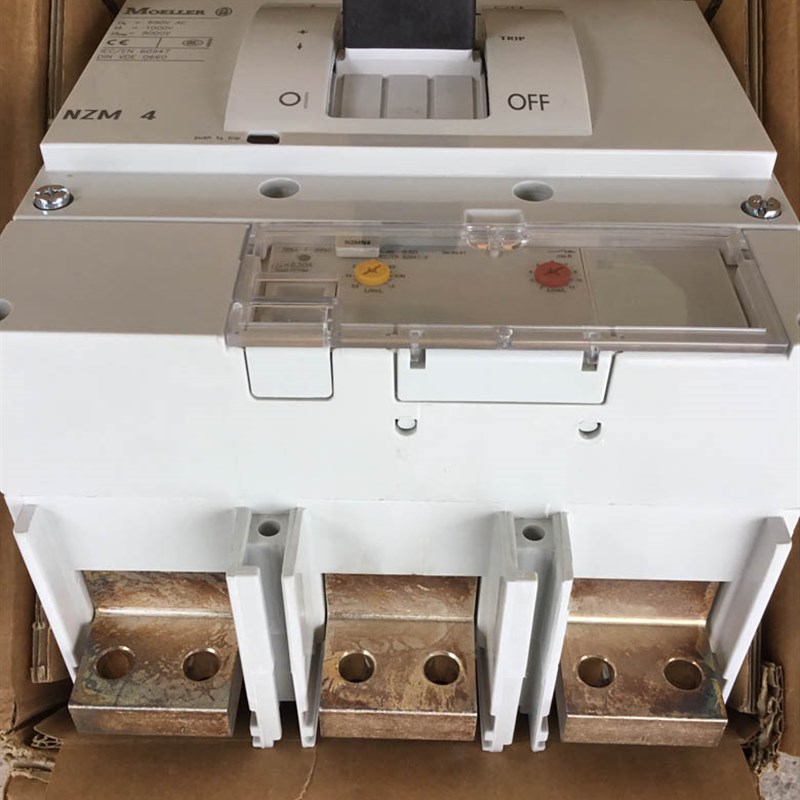 原装进口德国 金钟穆勒 NZMN3-AE630 NZMN4-AE630 3P 塑壳断路器