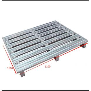 工业堆高机铁托 托盘商用加厚承重物流托 托盘面板工厂川字方形铁