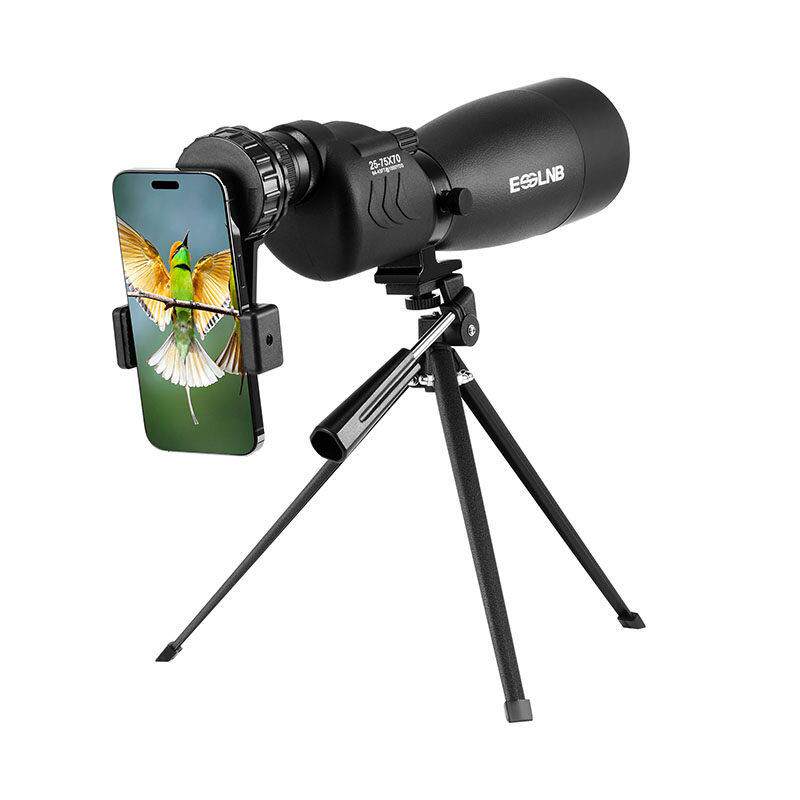 变倍观鸟镜75高倍高清单筒望远镜手机镜头可携式观靶镜夜视专业级