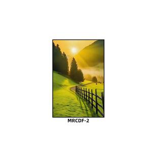 日出东方风景装饰画 画饭厅客厅沙发背景墙挂画 画办公室民宿酒店