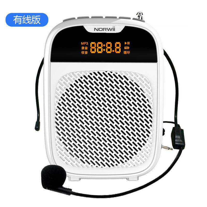 诺为S328小蜜蜂扩音器教师上课专用无线耳麦导游随身便携式扩音机