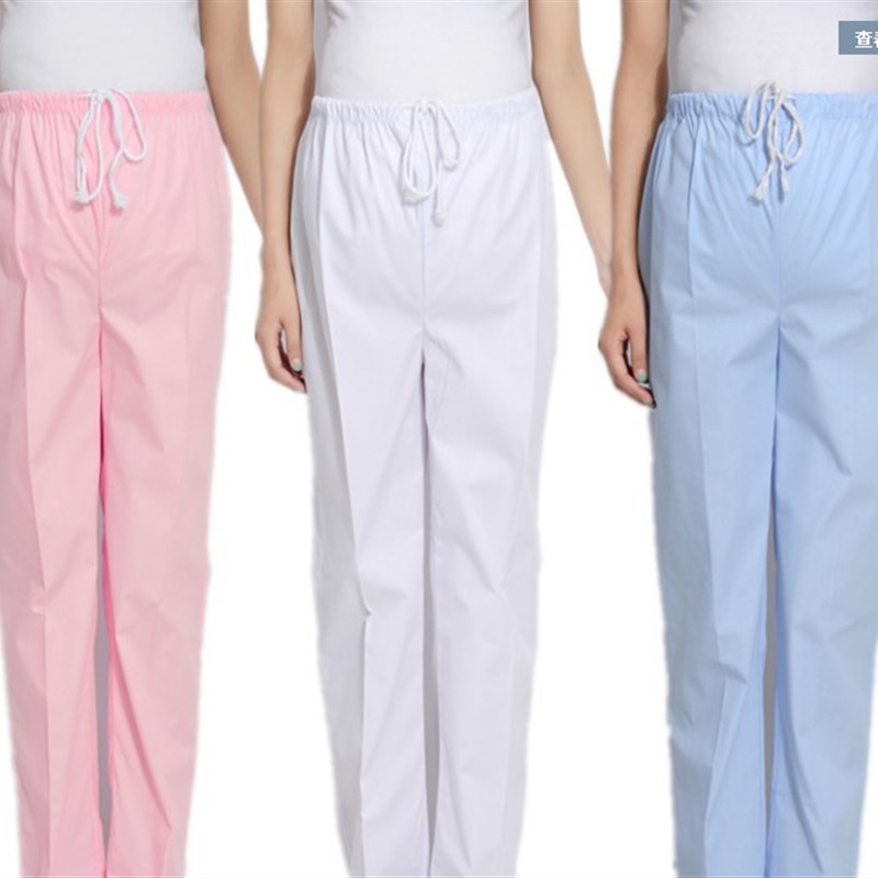 南丁格尔医生服孕妇装护士服长袖短袖冬装夏装白大褂蓝色白色妇裤