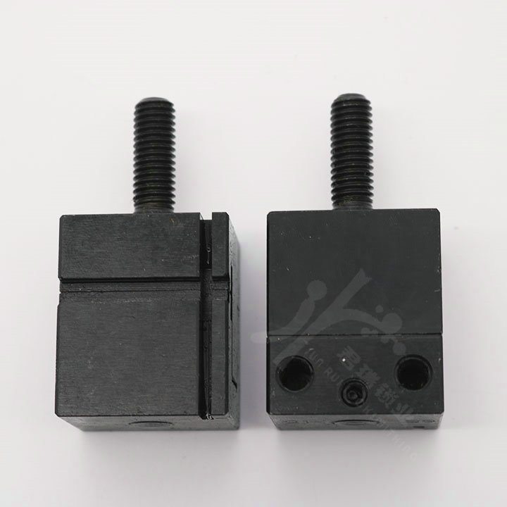 文兴夹具 立式钥匙机333L Q30 388AC专夹具带螺杆