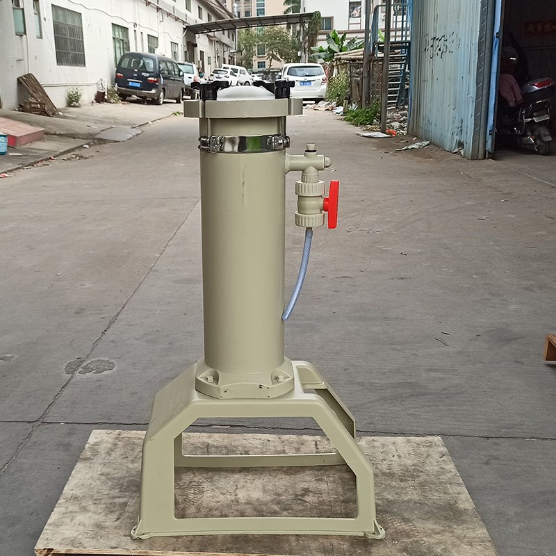 长美PP磷化过滤器药液过滤器小型机械设备2004袋式过滤器1.5寸