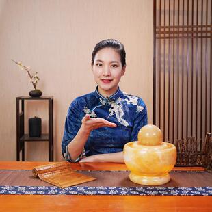 清福阁开 业新款客厅新年流水喷泉摆件石工艺礼品摆饰水景家居现