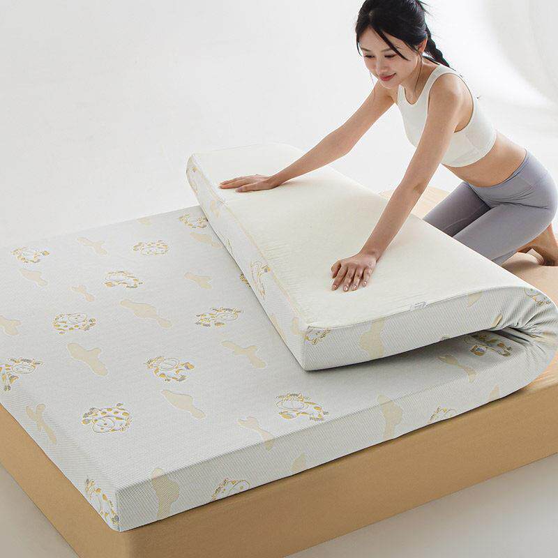定制高密度床垫家用榻榻米1.8米记忆棉加厚炕褥子软垫被硬海绵2.6
