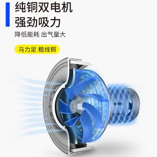 四合一车载吸尘器充泵线气充电无测胎压家车两用大功率气打泵筒四