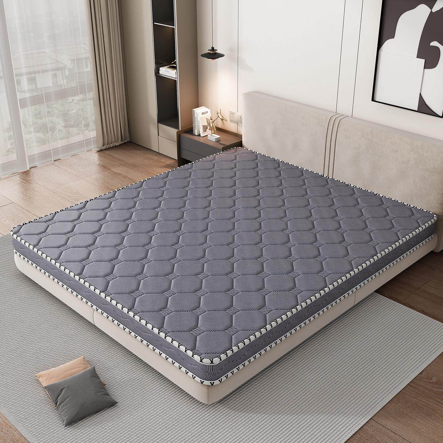 床垫硬垫子天然椰棕榈偏硬纯椰棕床垫家用卧室10厘米厚可折叠定制