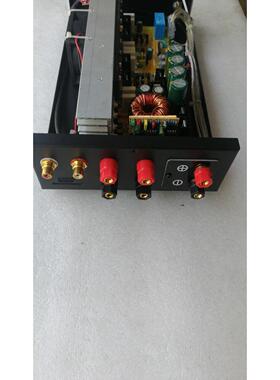 直流12V（电瓶）大功率立体声2X200W纯後级功放整机