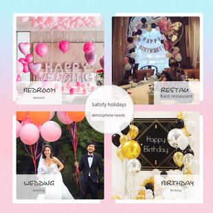 氦气卡通浮球泵充气大小瓶生日活动婚礼儿童气球氦气罐