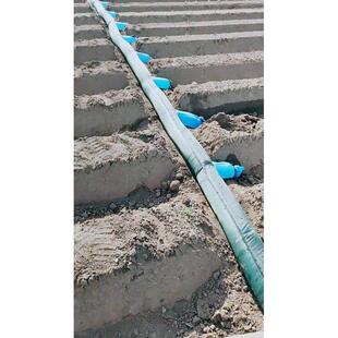 20米价格农用浇地布水带花卉多袖水带直筒布龙浇地灌五寸水带