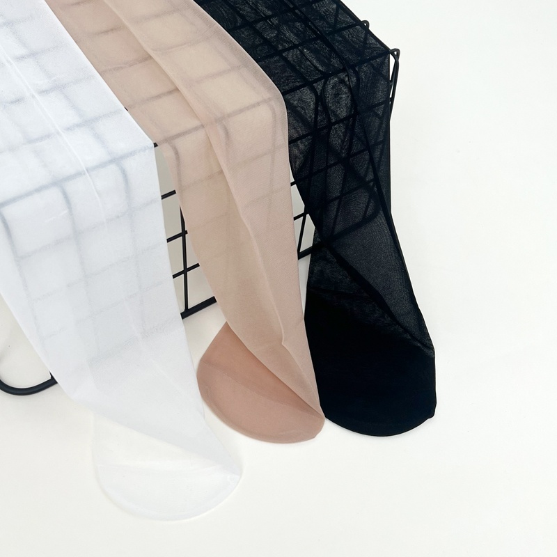 夏季薄款儿童丝袜女童裤袜肤色连裤袜宝宝白色舞蹈袜连体袜防蚊袜