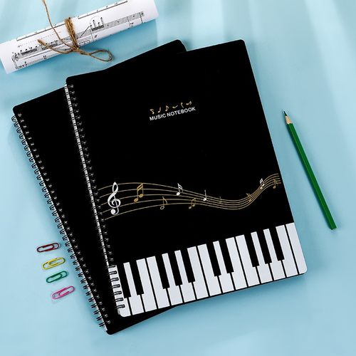 a4透明插页琴谱夹钢琴吉他架子鼓乐谱夹收纳册文件夹学生乐团定制