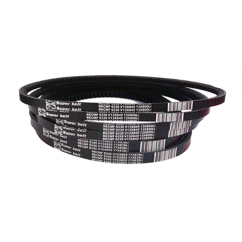 Cokery三角带汽车风扇B型齿带AV17X1100 1105 1120Li电机工业传送