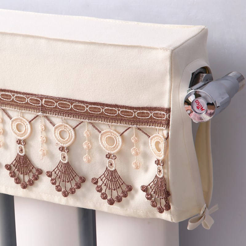 家用暖气片罩客厅卧室水暖散热器片防熏黑墙装饰防尘罩套定制老式