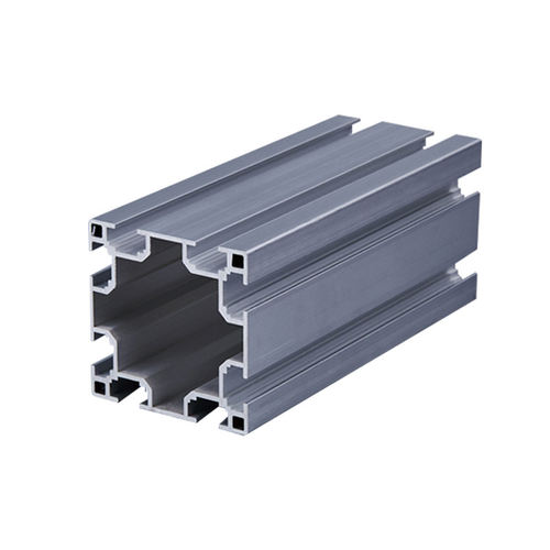 8080铝挤型材料流水线设备柔性链支撑梁输送机工业铝挤型材料框架