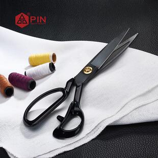 大剪刀裁布剪刀裁缝裁剪工具10寸 PIN 高级裁缝剪刀 家用服装 剪刀