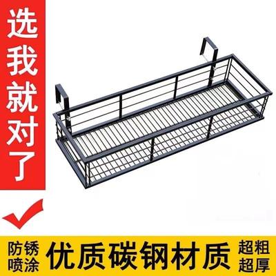 挂篮花盆阳台花架挂式悬挂壁置物架铁艺吊兰绿萝花架子阳台花盆架