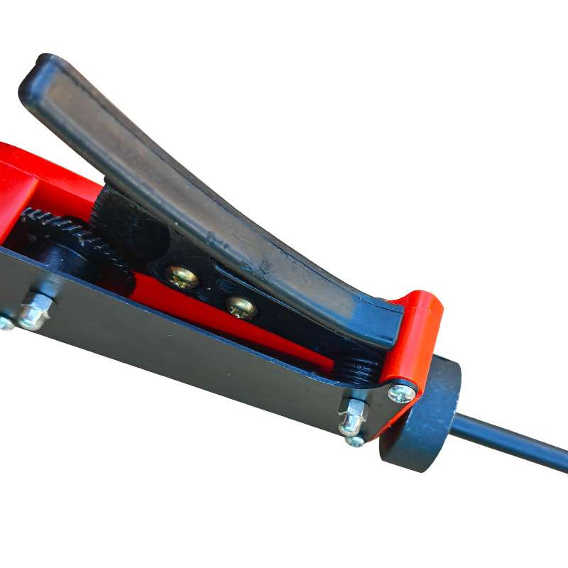 裕丰型YF-2手动纺织皮辊清洁捻枪撵杆绞手捻棒卷毛搅棍绞