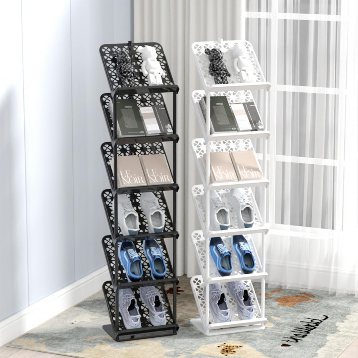 可调节窄鞋架小型多层省空间神器