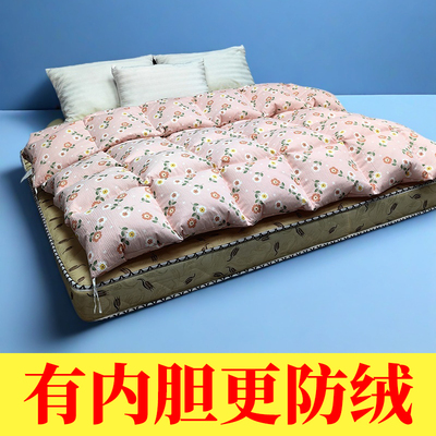 自充绒双层羽绒被壳半成品被套