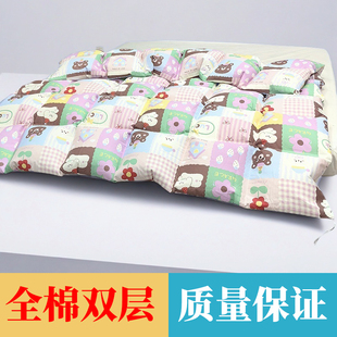全棉卡通可爱双层防钻羽绒自制羽绒被壳半成品空壳皮内胆套外壳皮