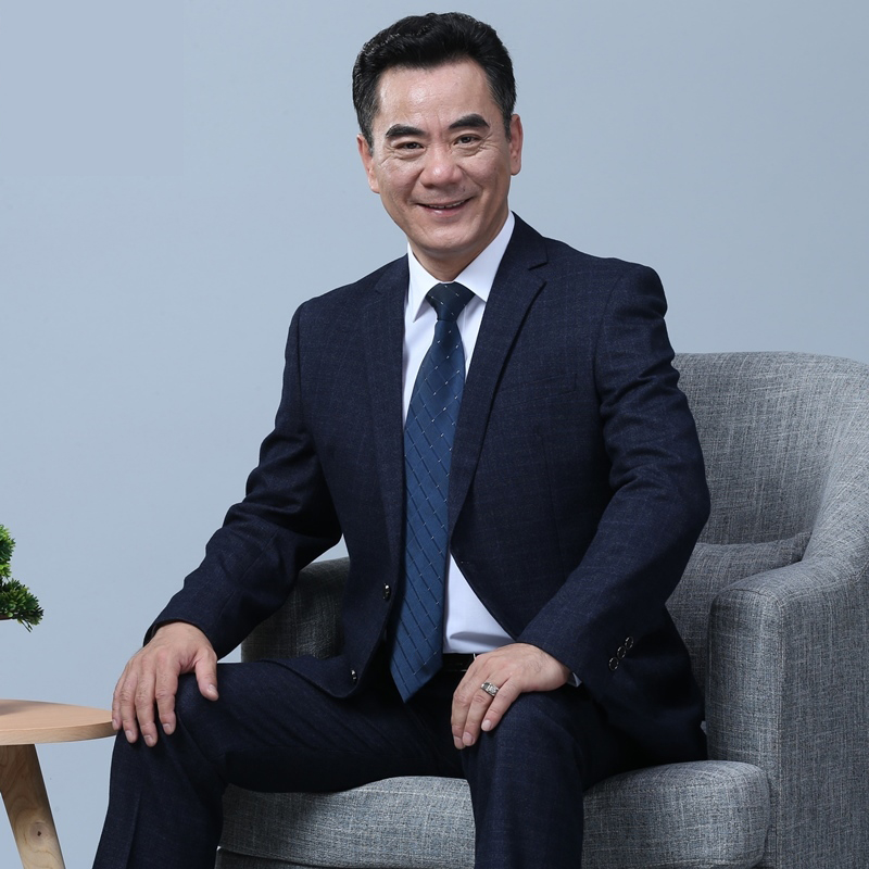 爸爸西装套装中老年西服男中年外套婚礼商务外套公公休闲父亲礼服