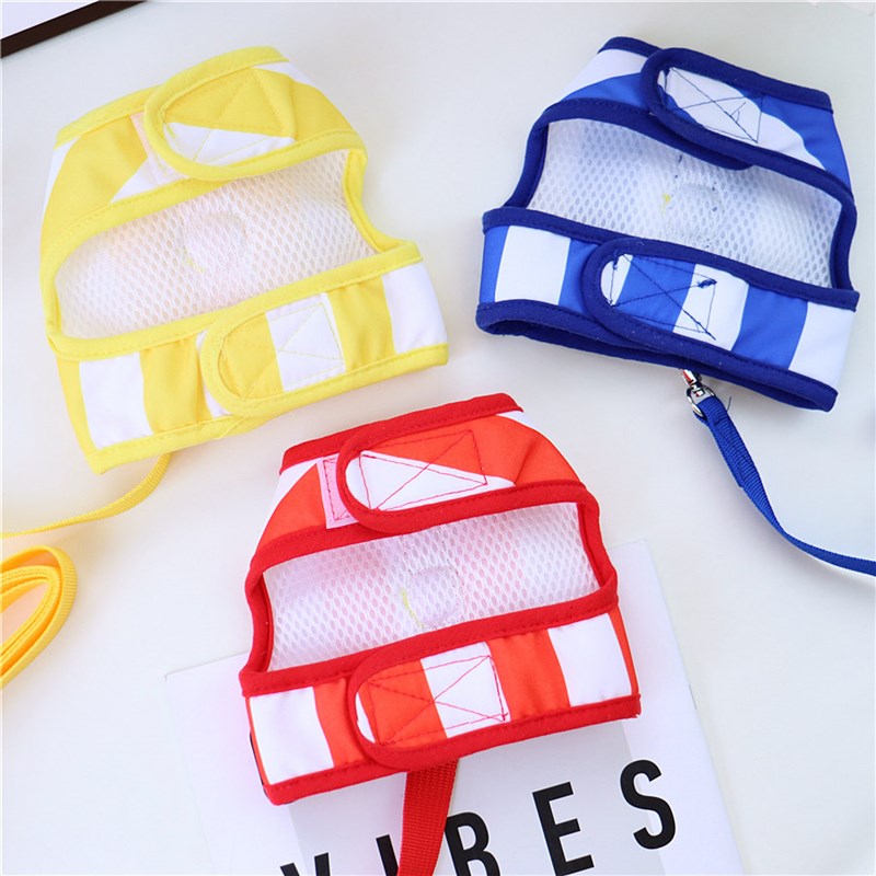 宠物泰迪比熊胸背带遛狗牵引绳子猫咪小狗狗小型犬背心式牵狗绳